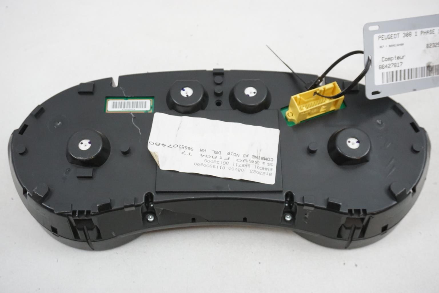 Compteur PEUGEOT 308 1 PHASE 1 Diesel - 1
