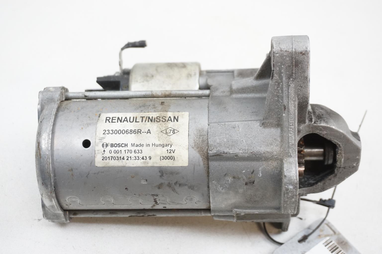 Demarreur RENAULT SCENIC 4 Diesel - 1