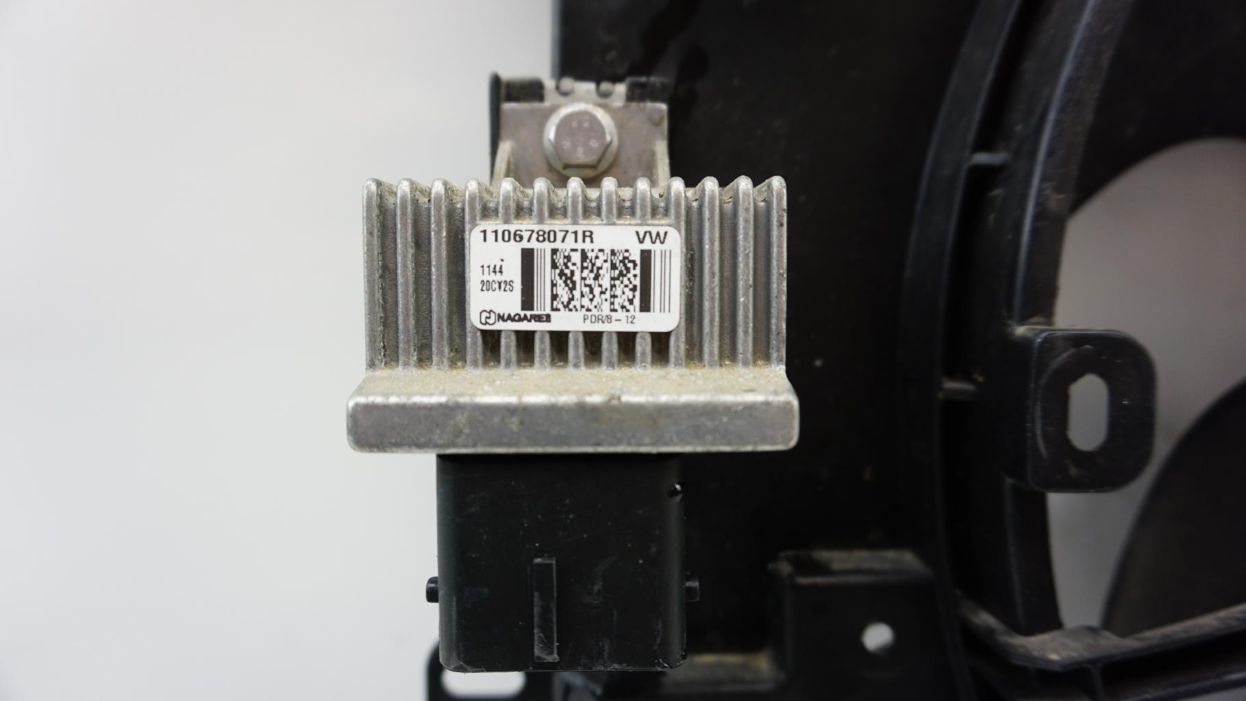 Motoventilatore radiatore RENAULT CAPTUR 1 PHASE 1 Diésel - 1