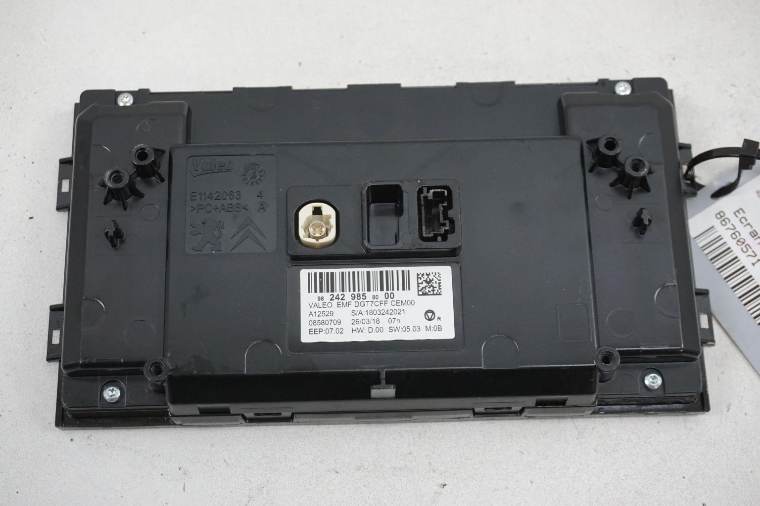 Schermo GPS PEUGEOT 308 2 SW PHASE 2 BREAK Gasolina - 1