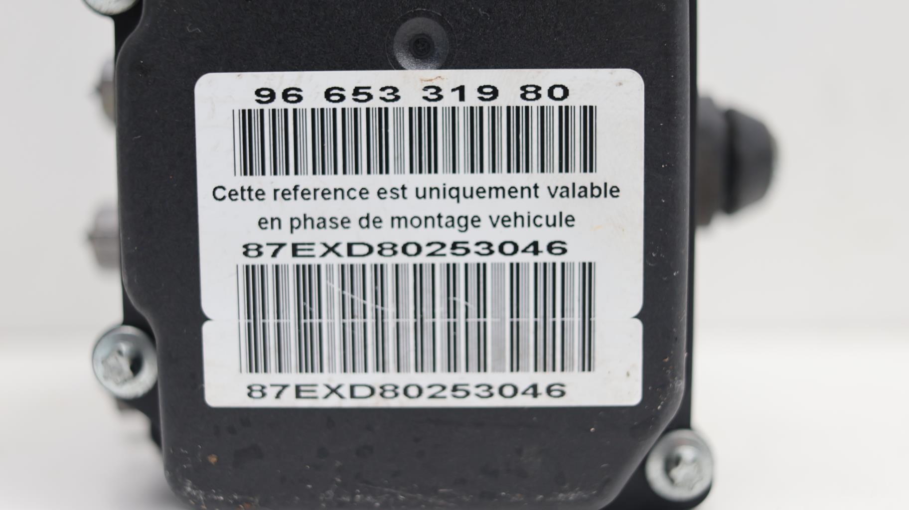 Blocco ABS (antibloccaggio freni) PEUGEOT 308 1 PHASE 1 Diésel - 1