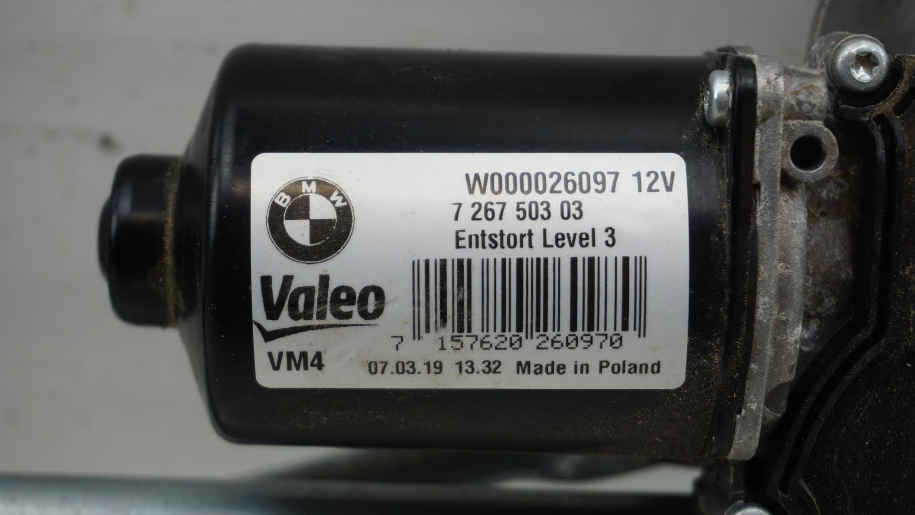 Motore tergicristallo anteriore BMW SERIE 1 F20 PHASE 2  - 1