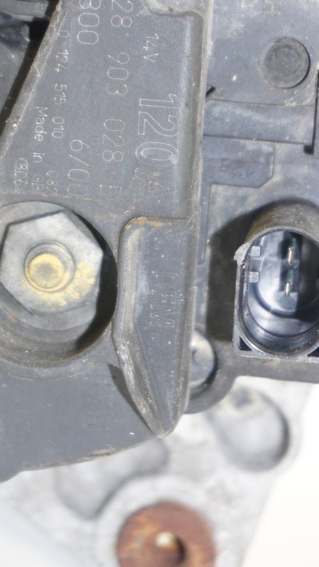 Alternatore AUDI TT 1 COUPE Gasolina - 1