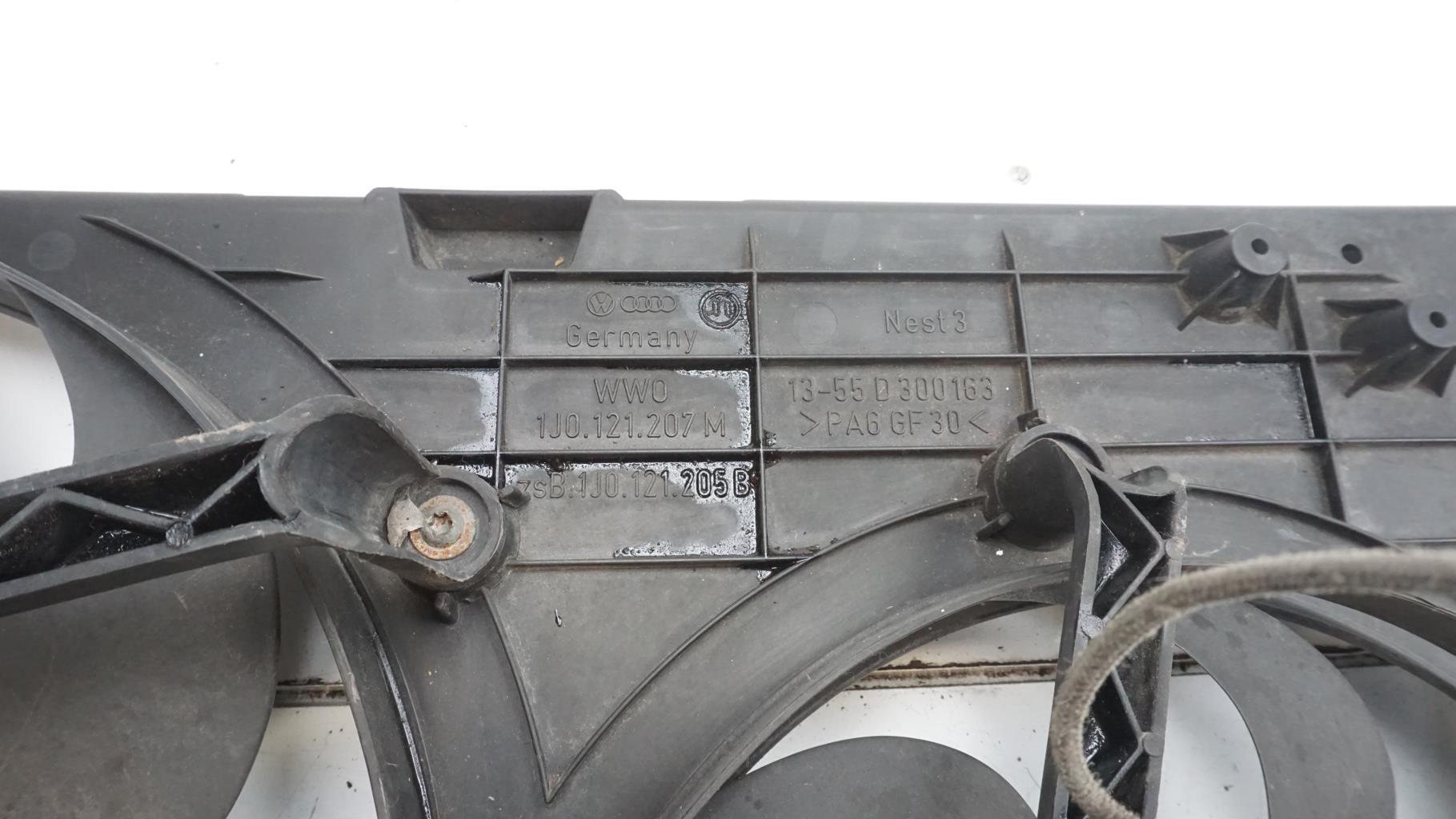 Motoventilatore radiatore AUDI TT 1 COUPE Gasolina - 1