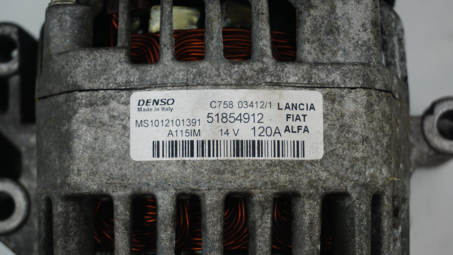 Alternatore LANCIA MUSA PHASE 2 Diésel - 1