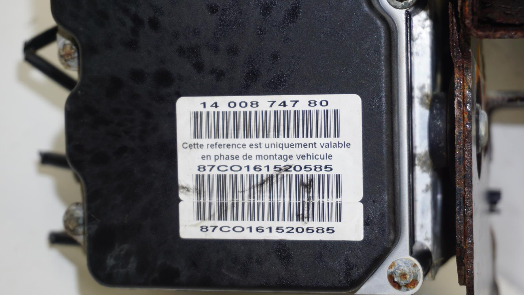 Blocco ABS (antibloccaggio freni) CITROEN C8 Diésel - 1