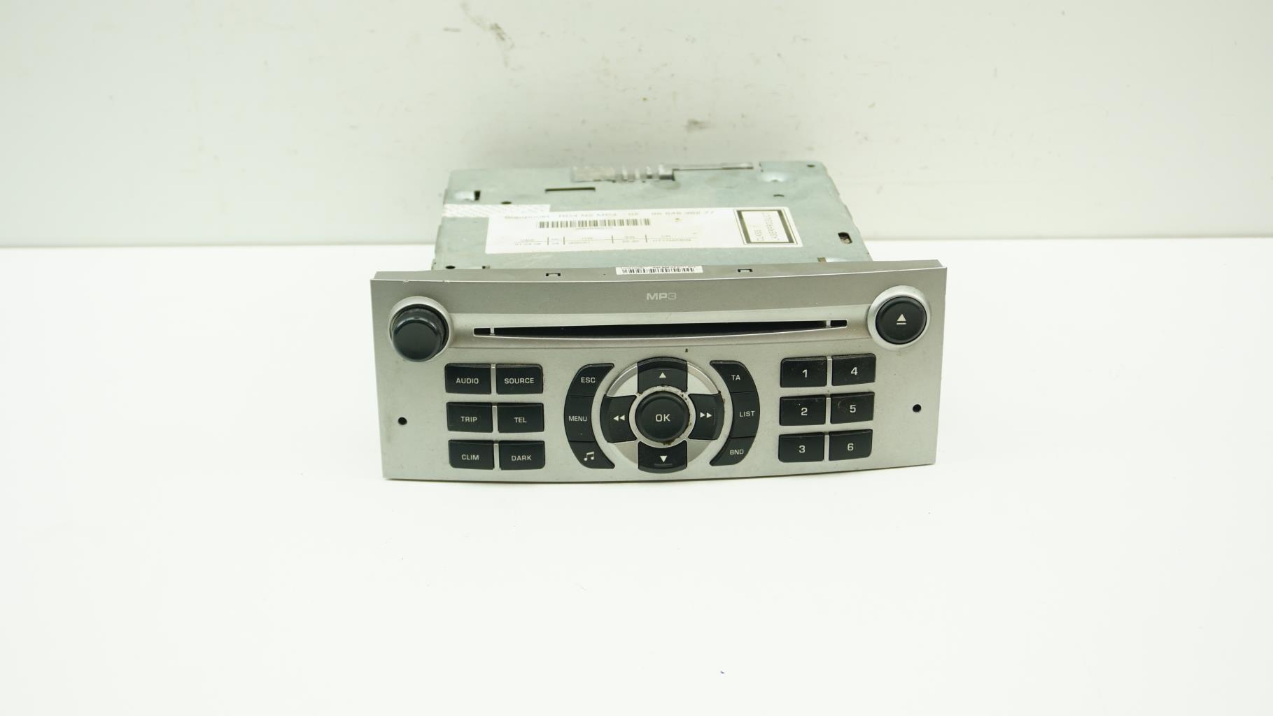 Autoradio originale PEUGEOT 407 PHASE 1 Diésel - 1