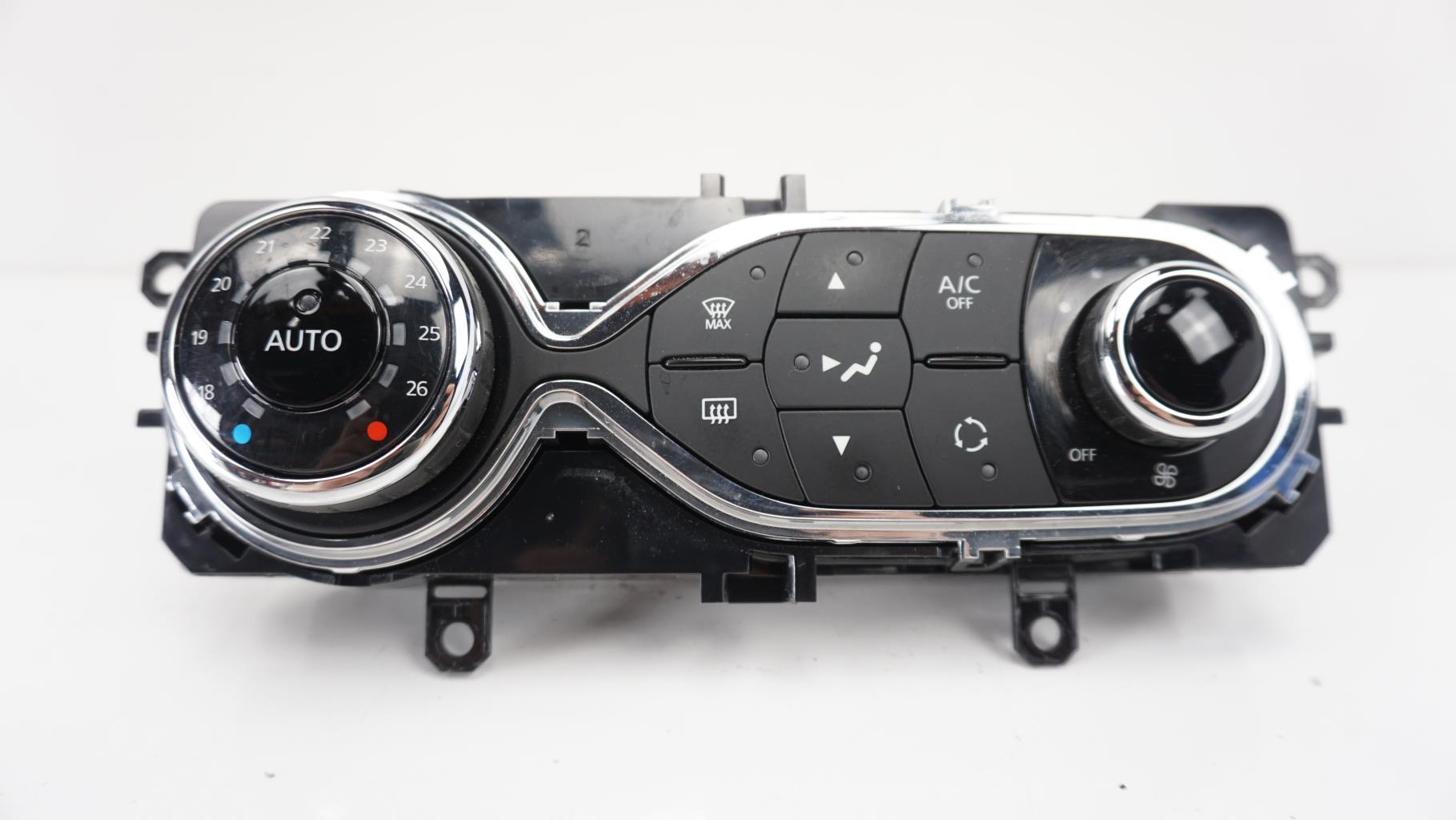 Commande chauffage RENAULT CAPTUR 1 PHASE 1 Essence - 1