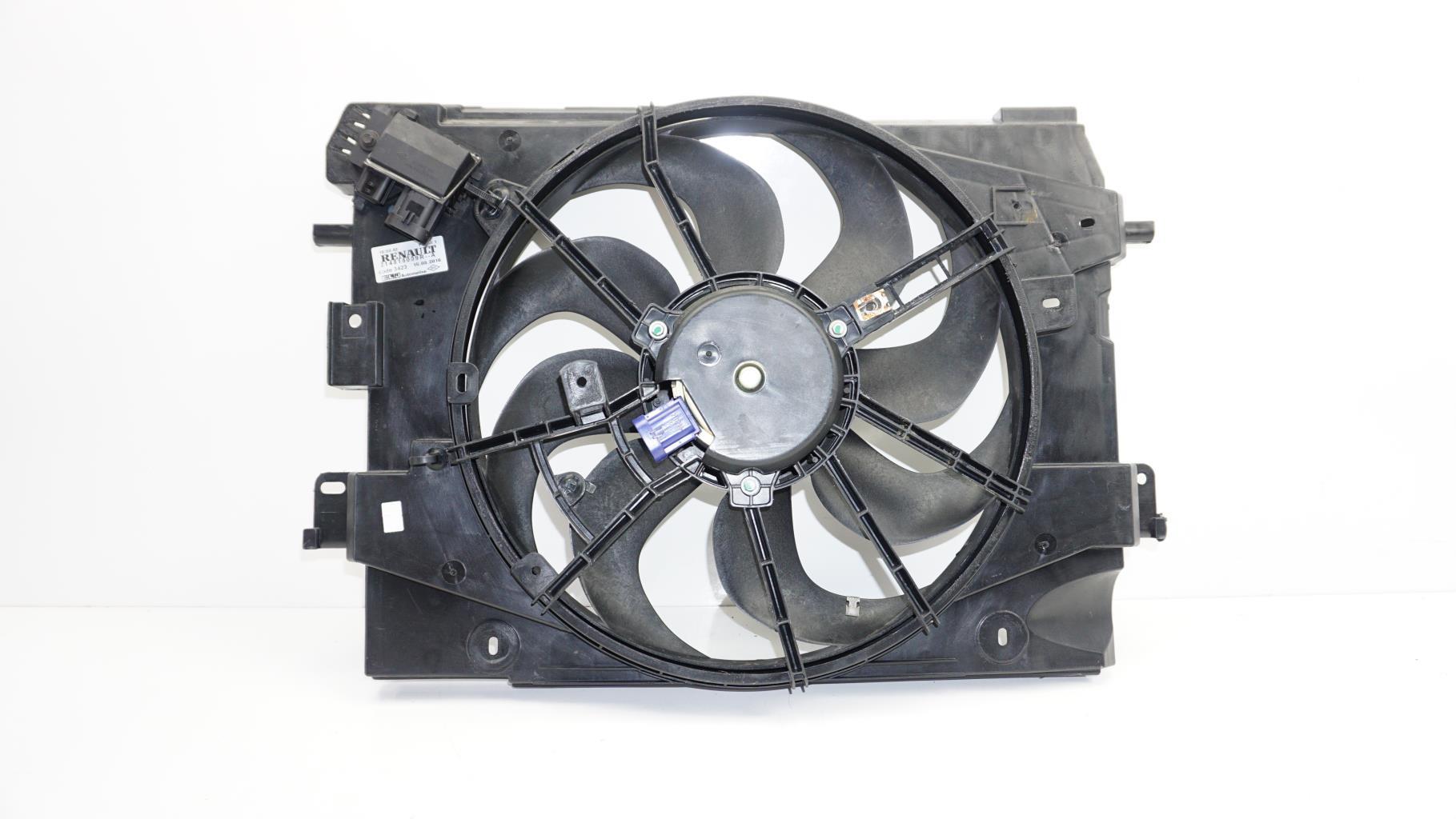 Motoventilatore radiatore RENAULT CAPTUR 1 PHASE 1 Gasolina - 1