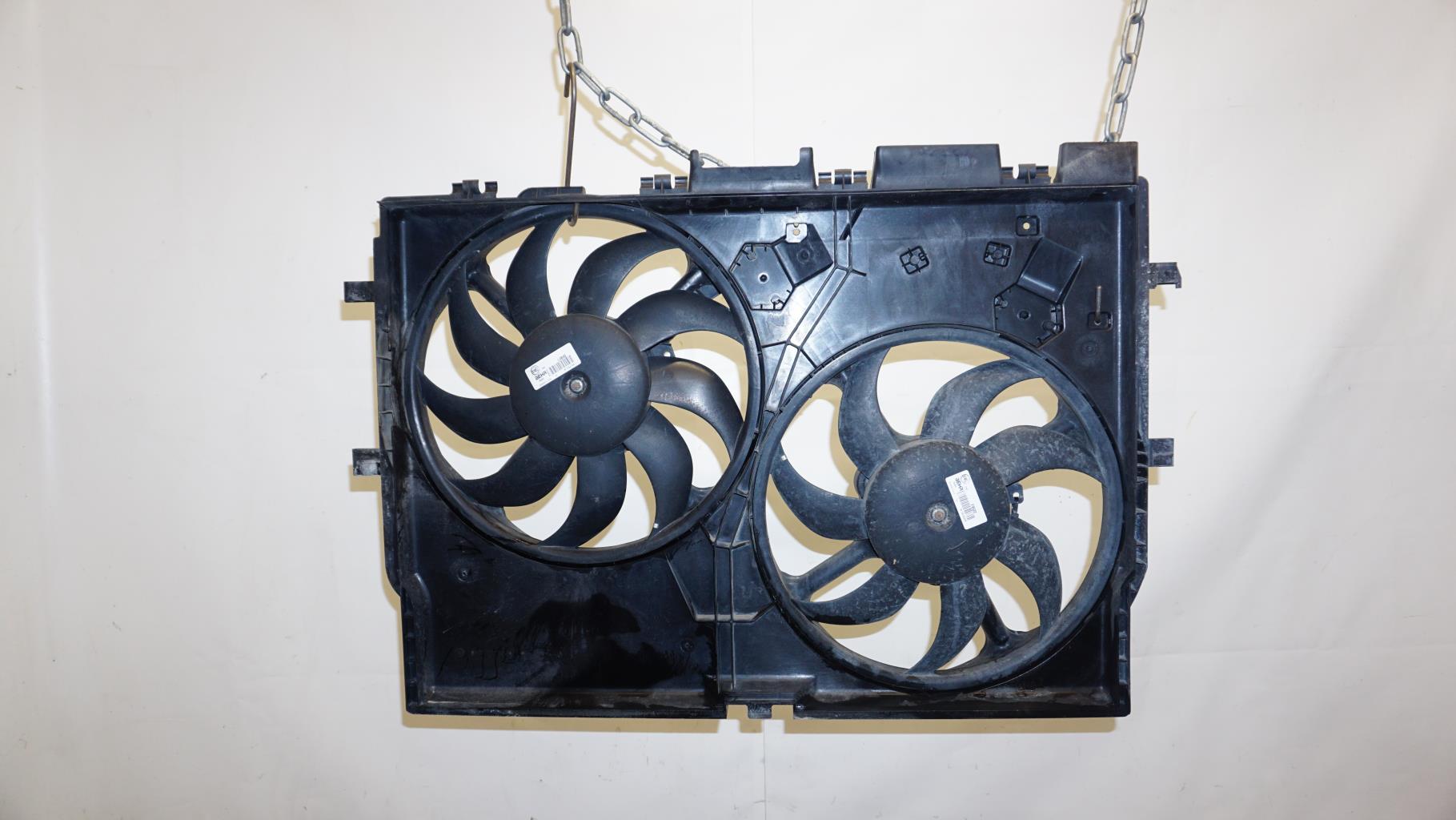 Motoventilatore radiatore CITROEN JUMPER 3 PHASE 1 Diésel - 1