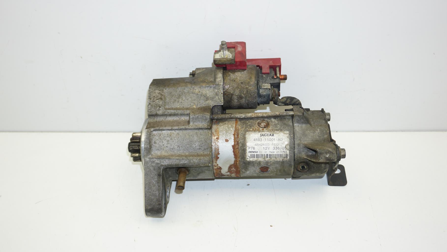 Motorino avviamento JAGUAR S-TYPE PHASE 2 Diésel - 1