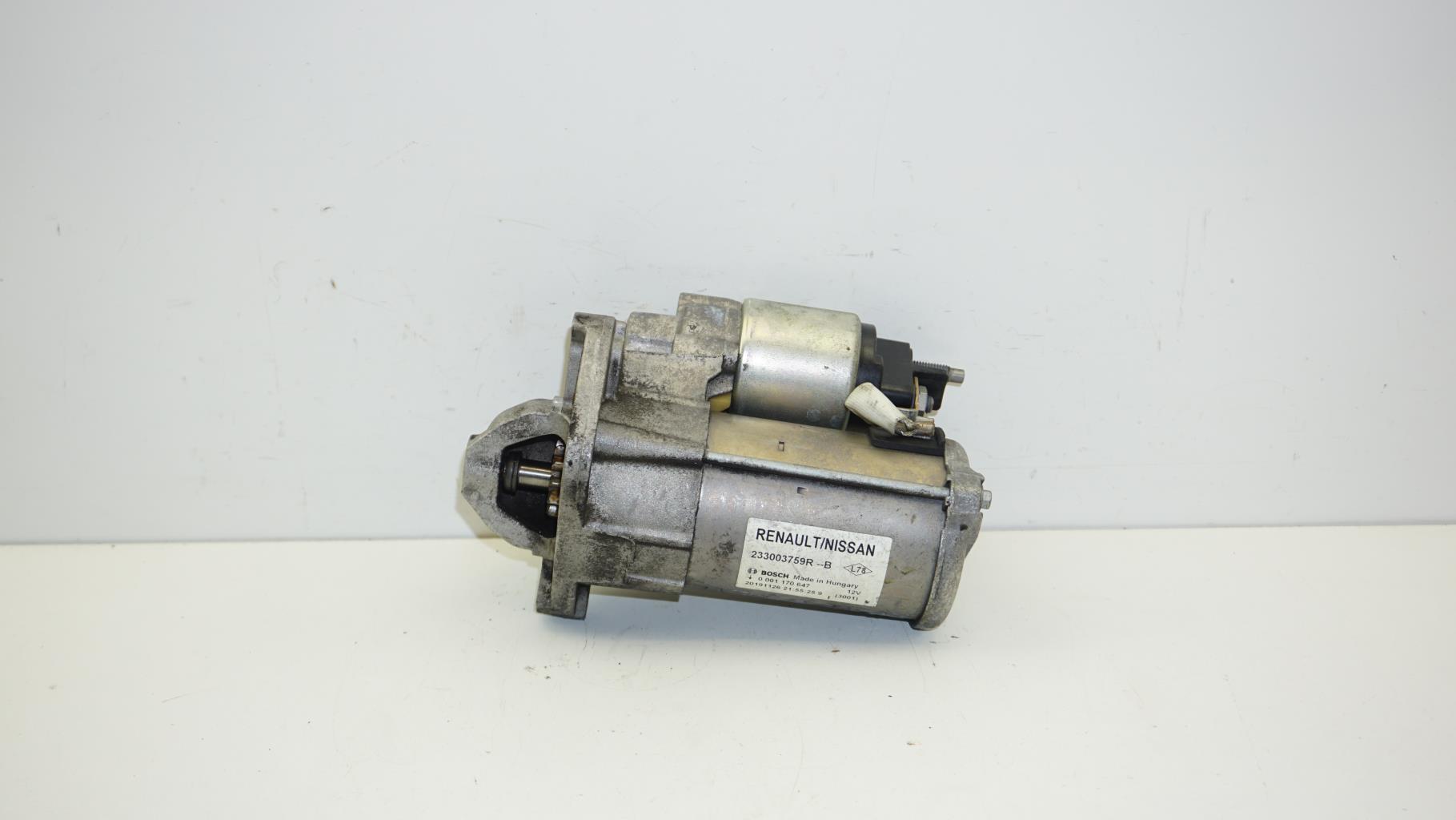 Demarreur DACIA DOKKER PHASE 2 Diesel - 1