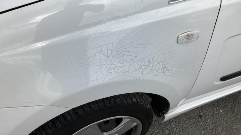Pare boue avant gauche pour CHEVROLET AVEO 1 Pare boue avant gauche pour CHEVROLET AVEO 1
