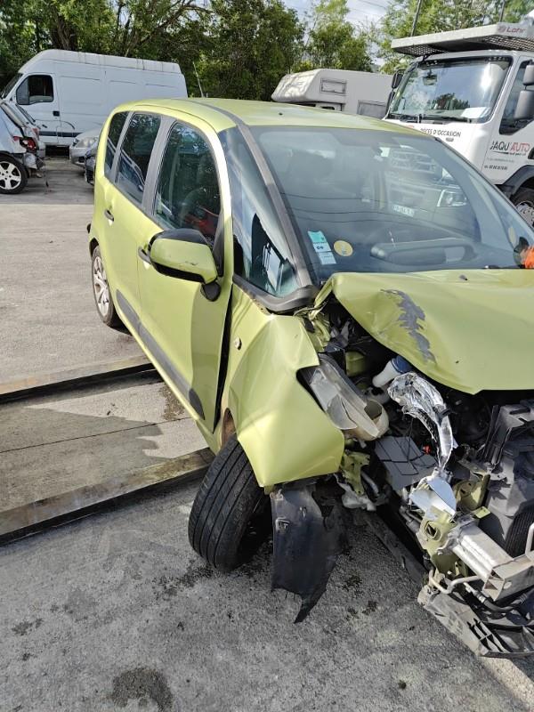 Optique avant principal gauche (feux)(phare) pour CITROEN C3 PICASSO PHASE 1 Optique avant principal gauche (feux)(phare) pour CITROEN C3 PICASSO PHASE 1
