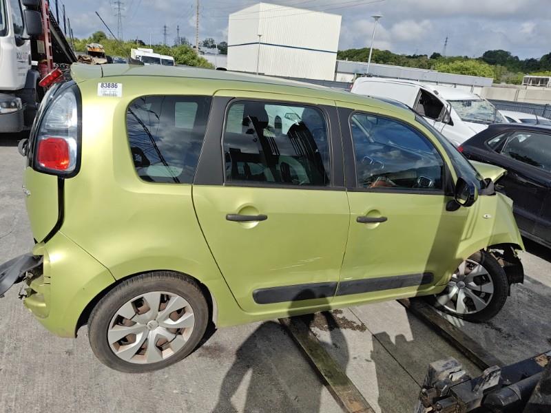 Optique avant principal gauche (feux)(phare) pour CITROEN C3 PICASSO PHASE 1 Optique avant principal gauche (feux)(phare) pour CITROEN C3 PICASSO PHASE 1