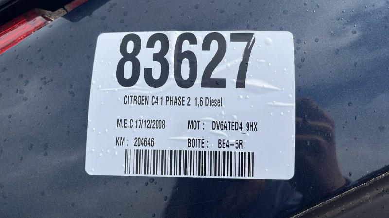 Commande chauffage pour CITROEN C4 1 PHASE 2 Commande chauffage pour CITROEN C4 1 PHASE 2