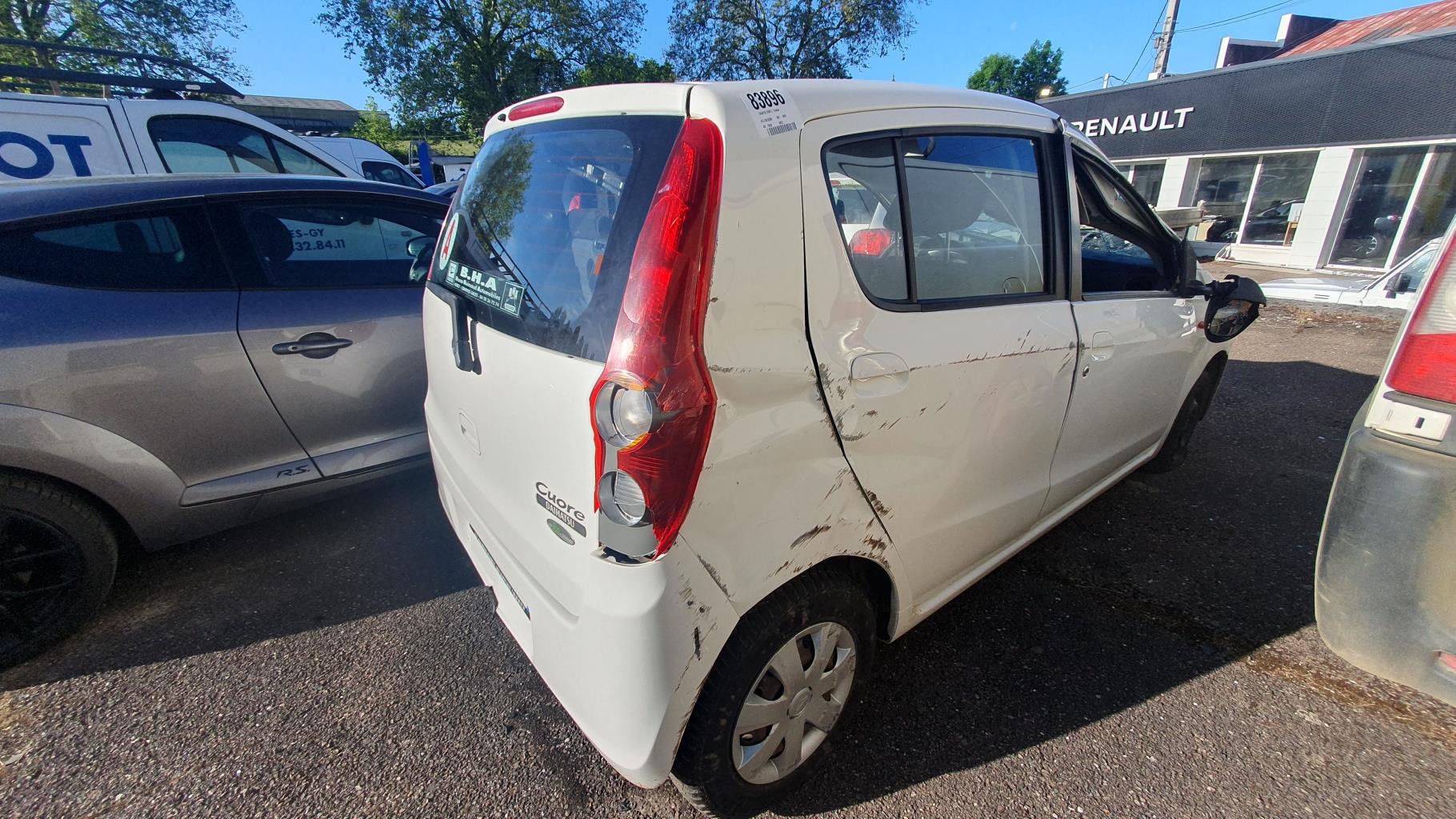 Demarreur pour DAIHATSU CUORE 3 Demarreur pour DAIHATSU CUORE 3