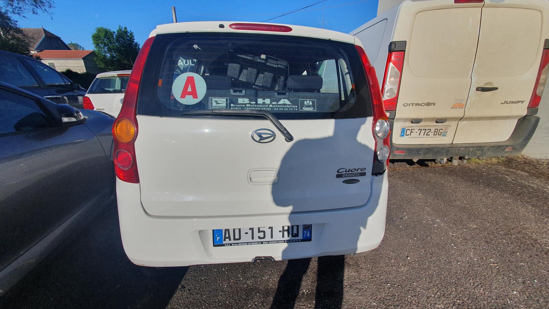 Demarreur pour DAIHATSU CUORE 3 Demarreur pour DAIHATSU CUORE 3