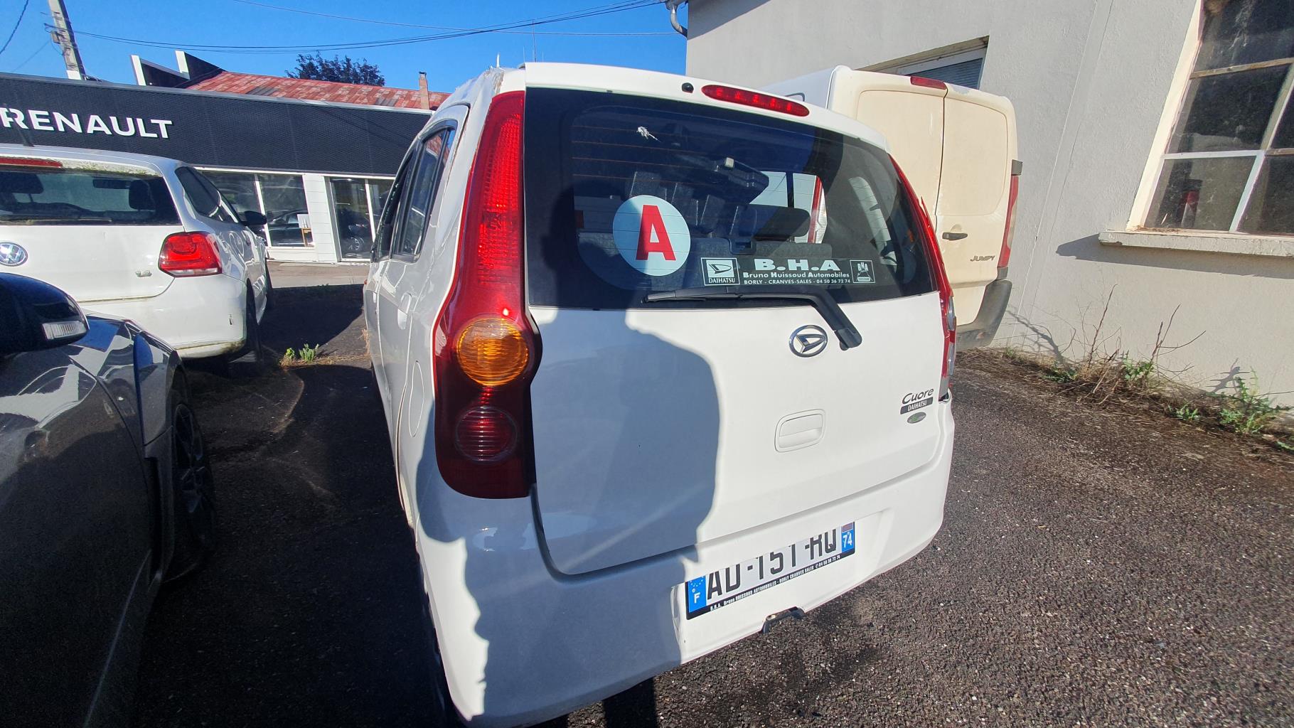 Demarreur pour DAIHATSU CUORE 3 Demarreur pour DAIHATSU CUORE 3