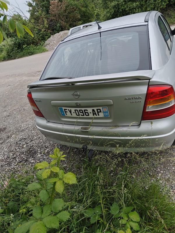 Aile avant droit pour OPEL ASTRA G Aile avant droit pour OPEL ASTRA G