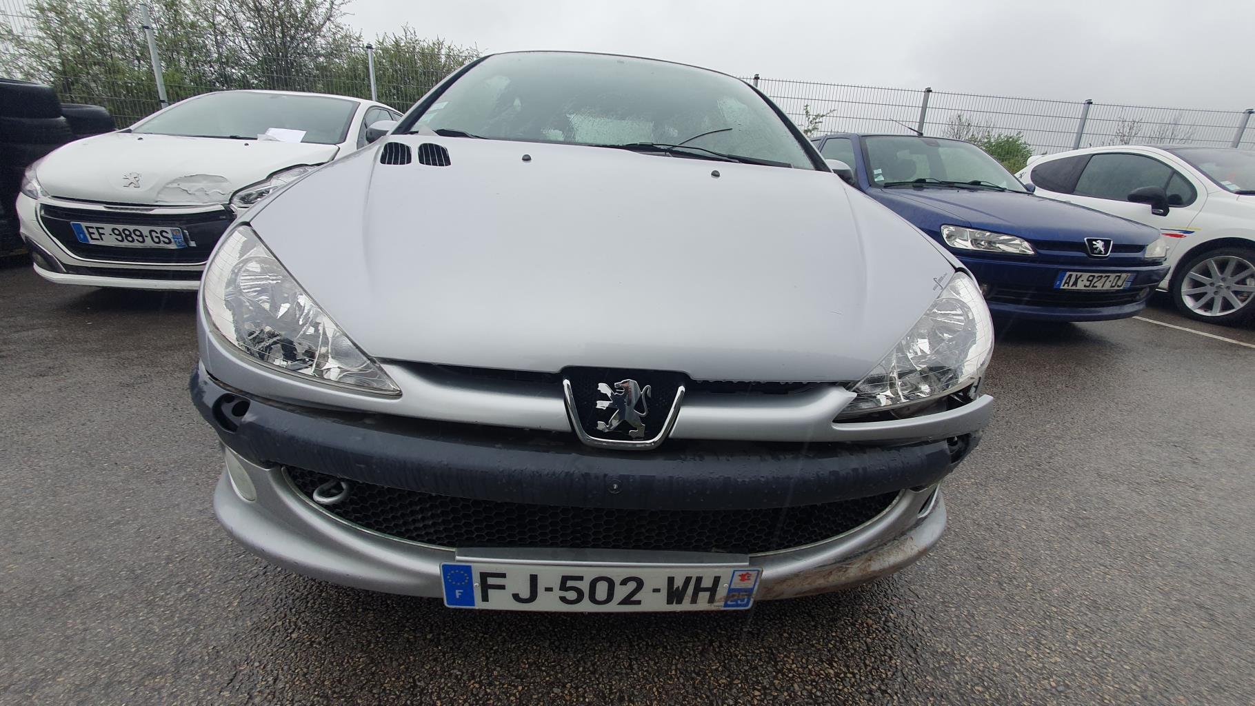 Arret de porte avant droit pour PEUGEOT 206 PHASE 1 Arret de porte avant droit pour PEUGEOT 206 PHASE 1