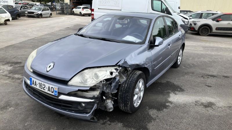 Aile avant droit pour RENAULT LAGUNA 3 PHASE 1 Aile avant droit pour RENAULT LAGUNA 3 PHASE 1