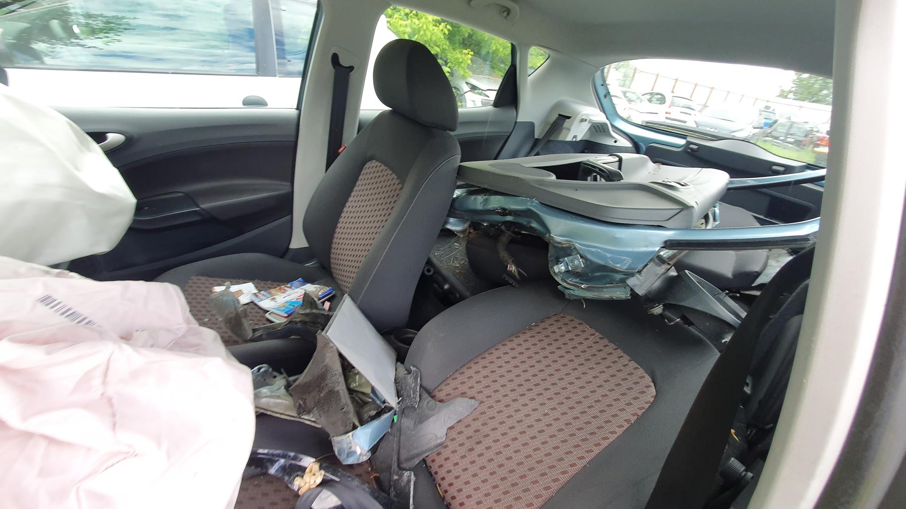 Optique avant principal droit (feux)(phare) pour SEAT IBIZA 4 PHASE 1 Optique avant principal droit (feux)(phare) pour SEAT IBIZA 4 PHASE 1