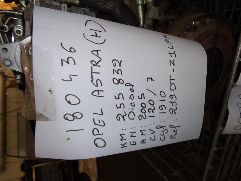 Moteur OPEL ASTRA H PHASE 1 Diesel - 1