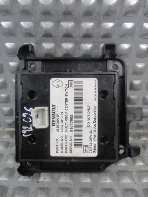 Commande GPS RENAULT MEGANE 3 PHASE 1 Diesel - 1