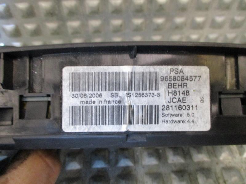 Commande chauffage CITROEN C4 1 PHASE 1 Diesel - 1
