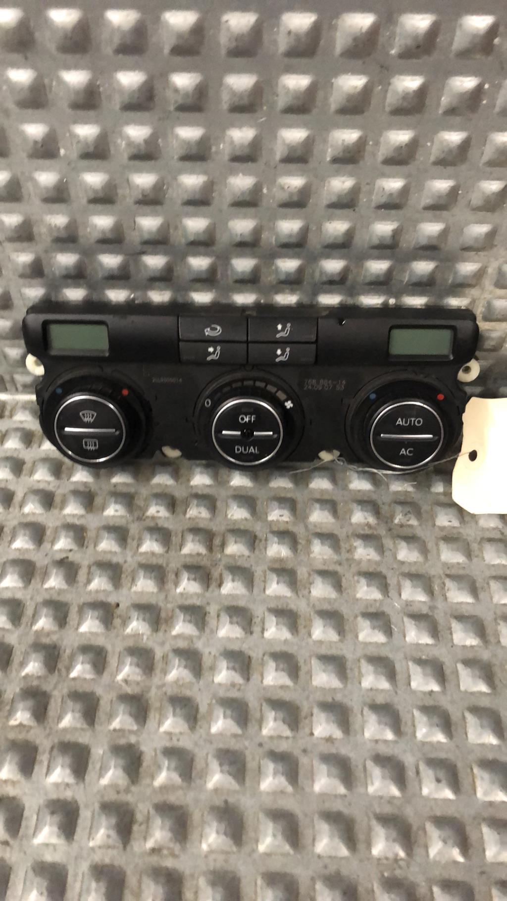Commande chauffage VOLKSWAGEN GOLF 5 Diesel - 1