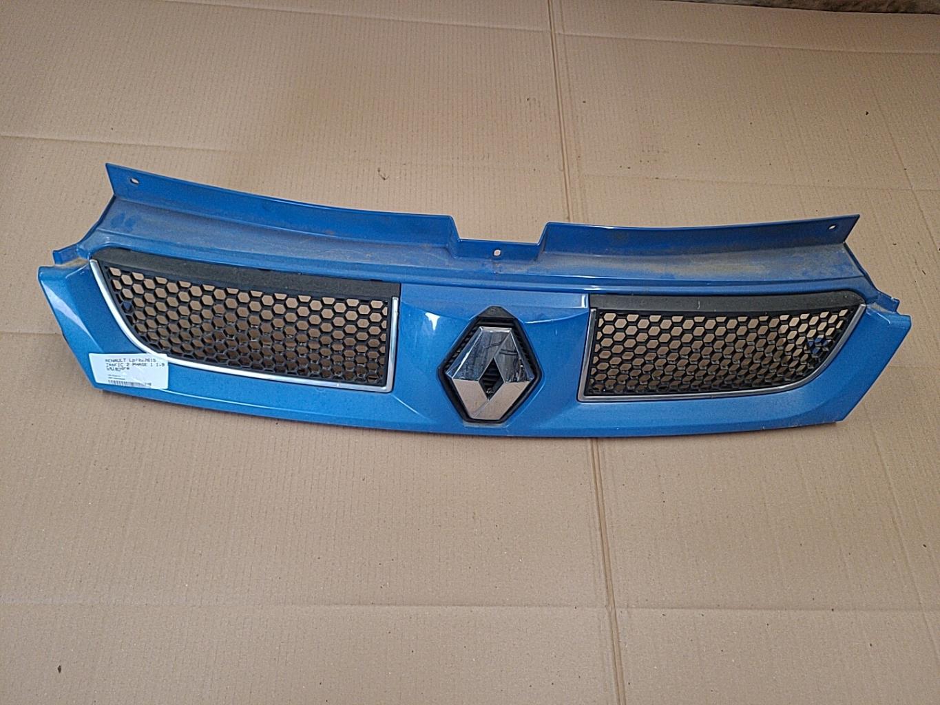 Calandre RENAULT TRAFIC 2 PHASE 1 Diesel - 1