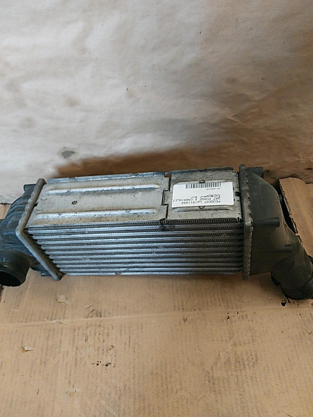 Echangeur air (Intercooler) PEUGEOT 307 PHASE 2 CABRIOLET Diesel - 1