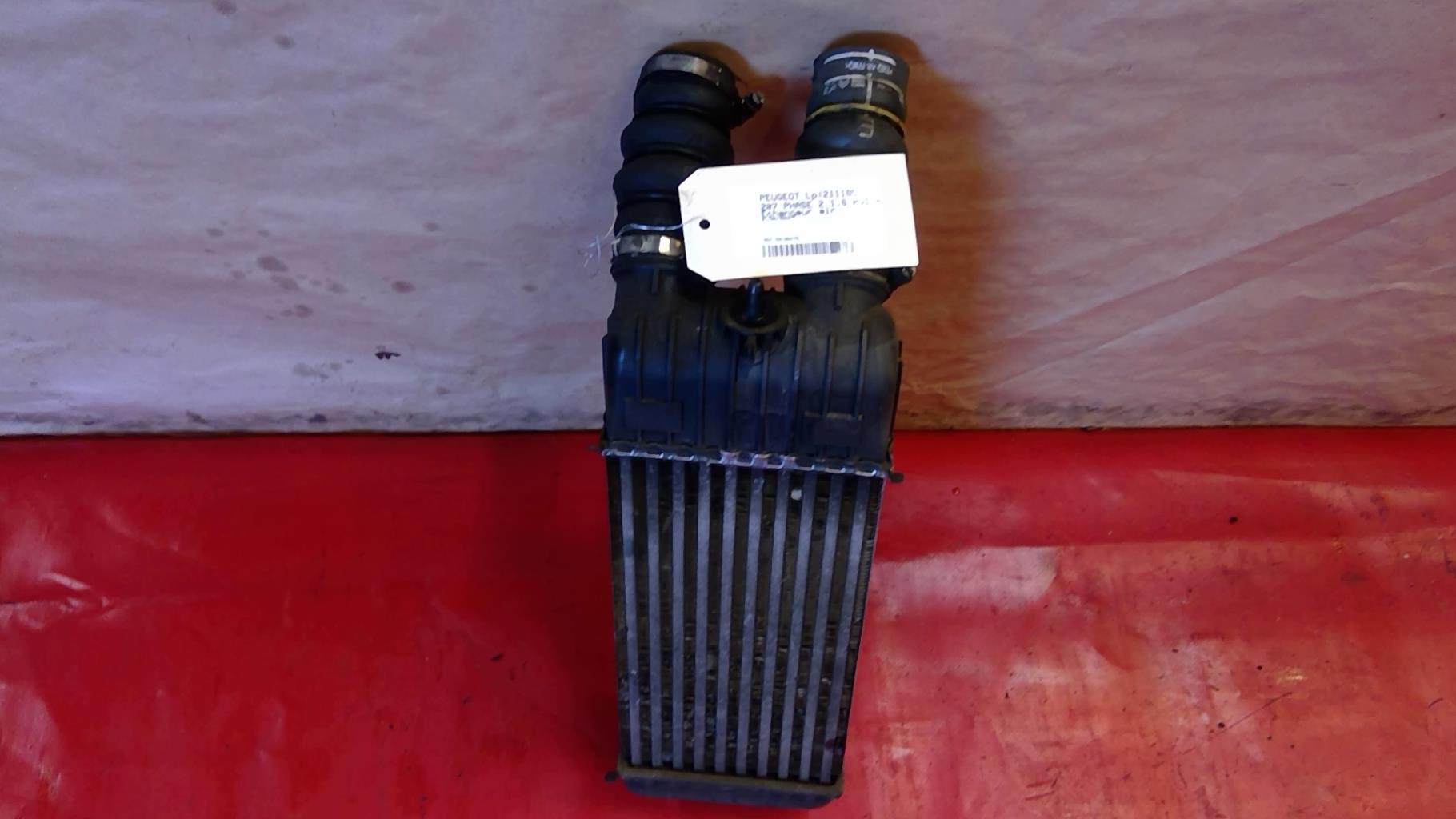 Echangeur air (Intercooler) PEUGEOT 207 PHASE 2 Diesel - 1