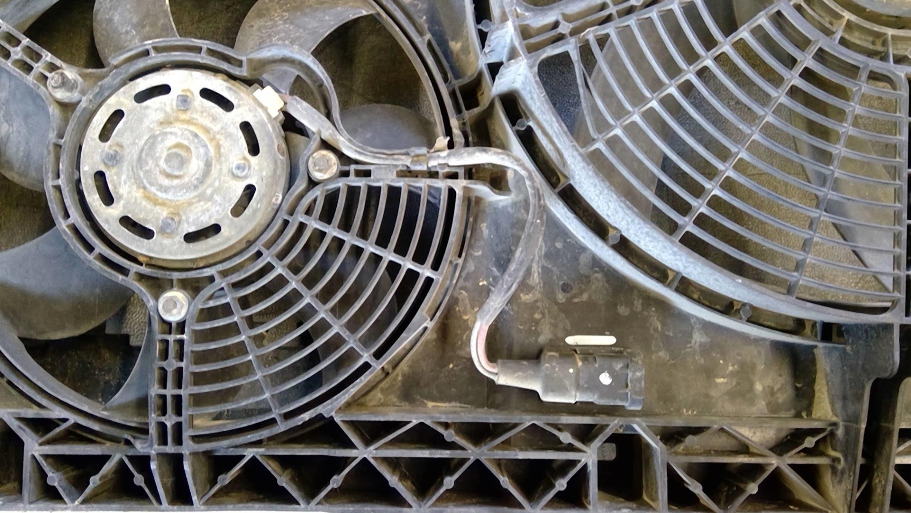 Moto ventilateur radiateur RENAULT MASTER 2 PHASE 1 Diesel - 1