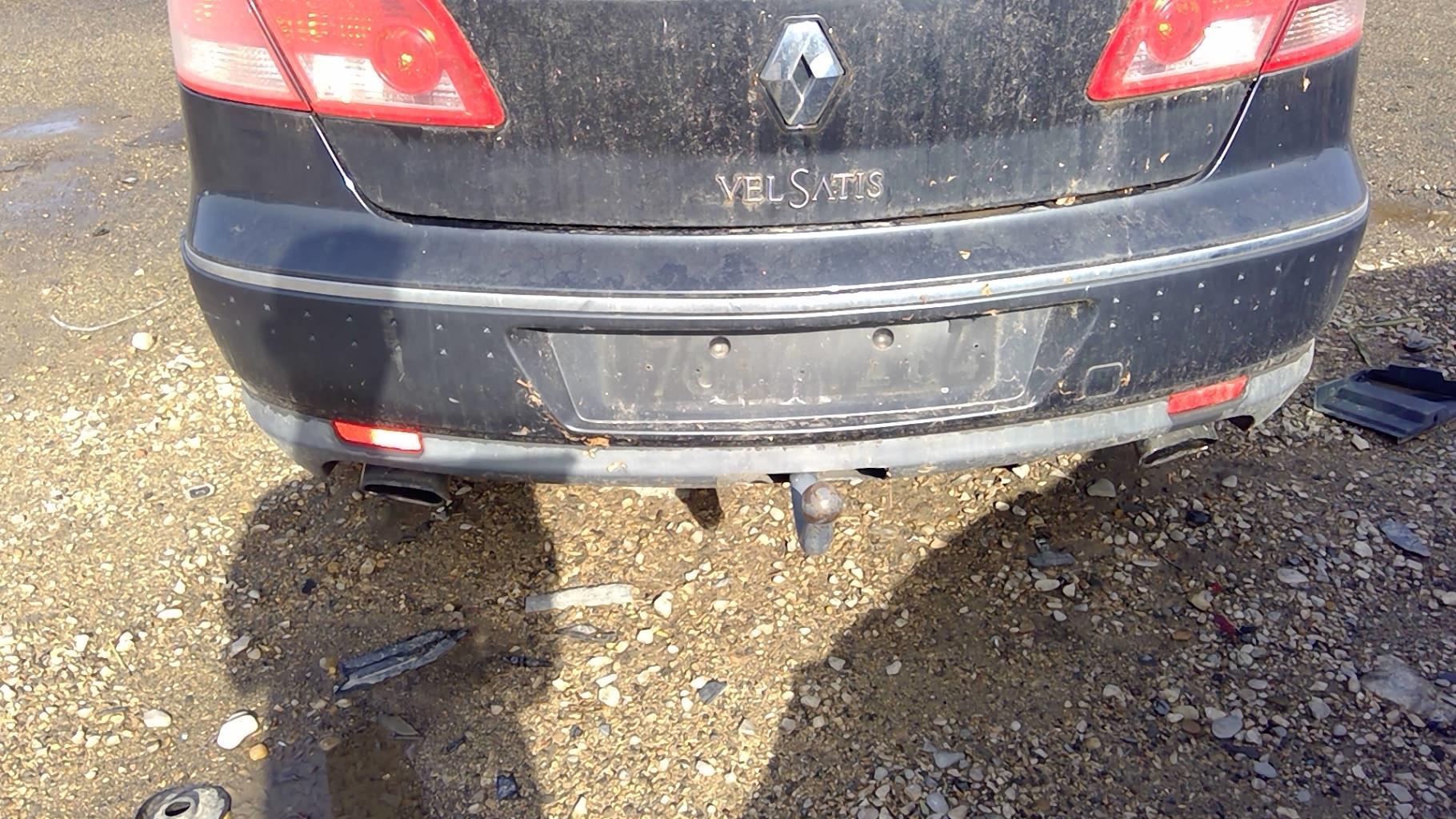 Pare choc arriere RENAULT VEL SATIS PHASE 1 Diesel - 1