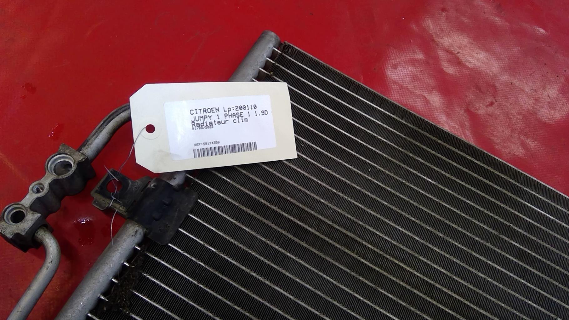 Radiateur clim CITROEN JUMPY 1 PHASE 1 Diesel - 1