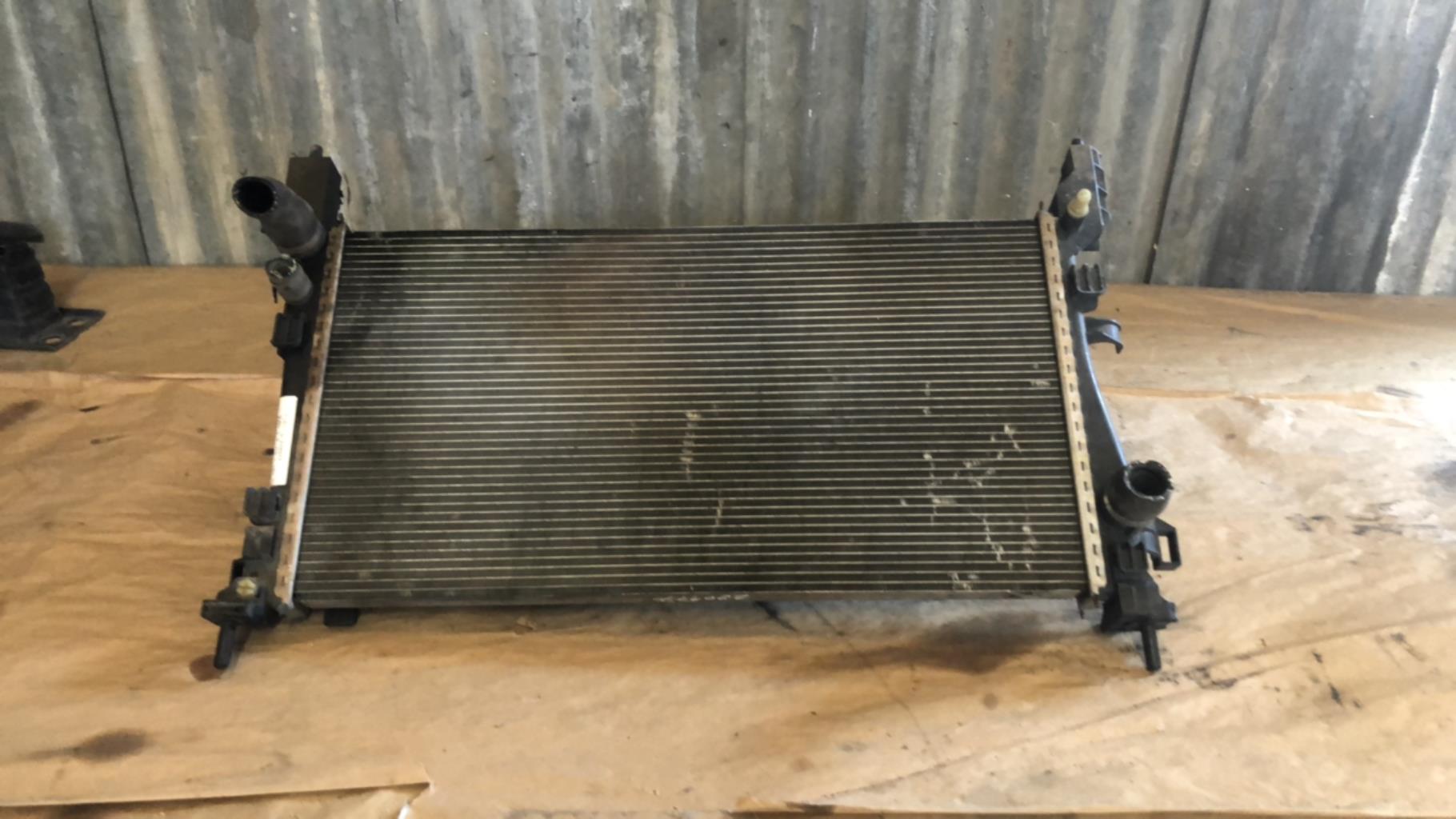 Radiateur eau FIAT QUBO Diesel - 1