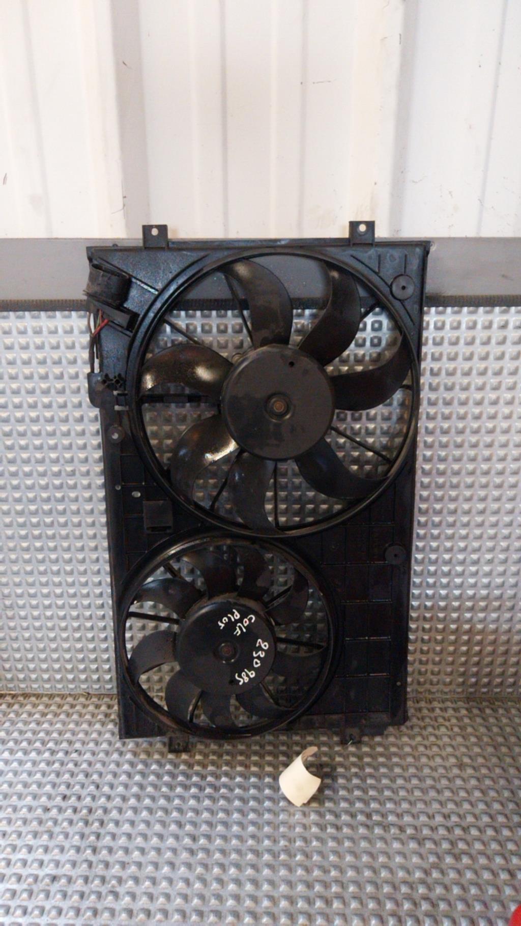 Ventilateur VOLKSWAGEN GOLF PLUS PHASE 1 Diesel - 1