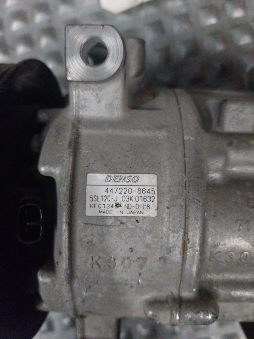 Compresseur clim ALFA ROMEO 147 PHASE 2  - 1