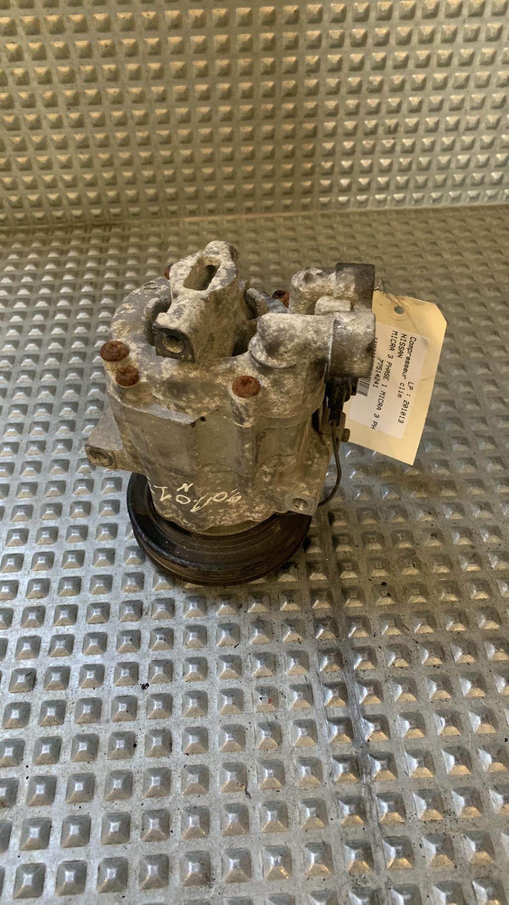 Compresseur clim NISSAN MICRA 3 PHASE 1 Essence - 1