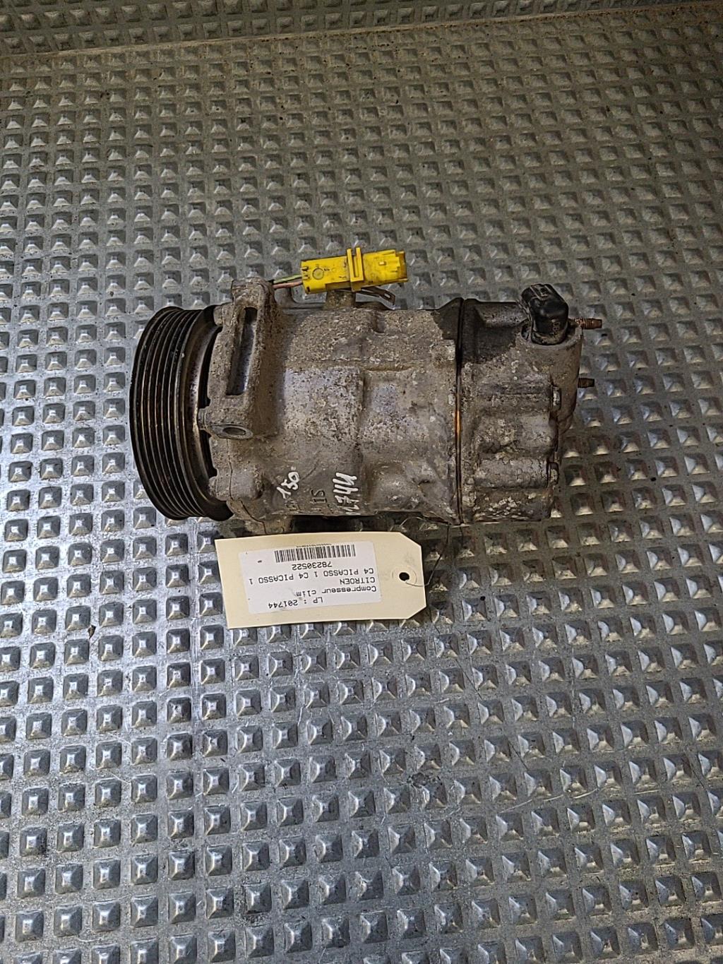 Compresseur clim CITROEN C4 PICASSO 1 Diesel - 1