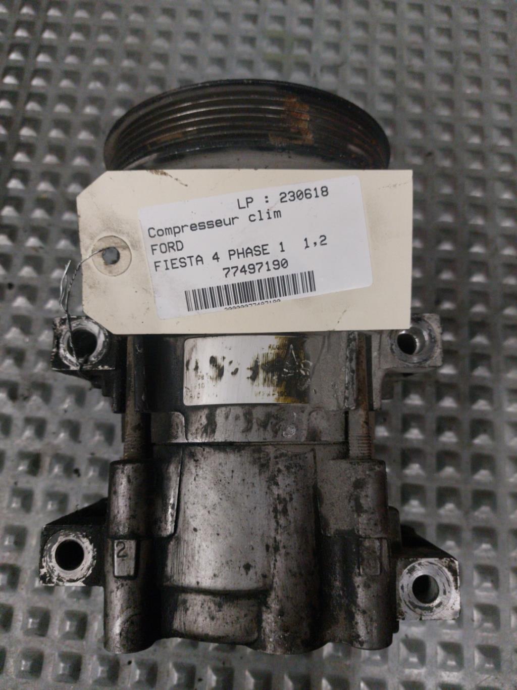 Compresseur clim FORD FIESTA 4 PHASE 1  - 1