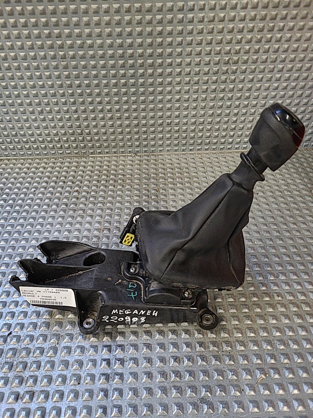 Levier de vitesses RENAULT MEGANE 4 PHASE 1 Diesel - 1