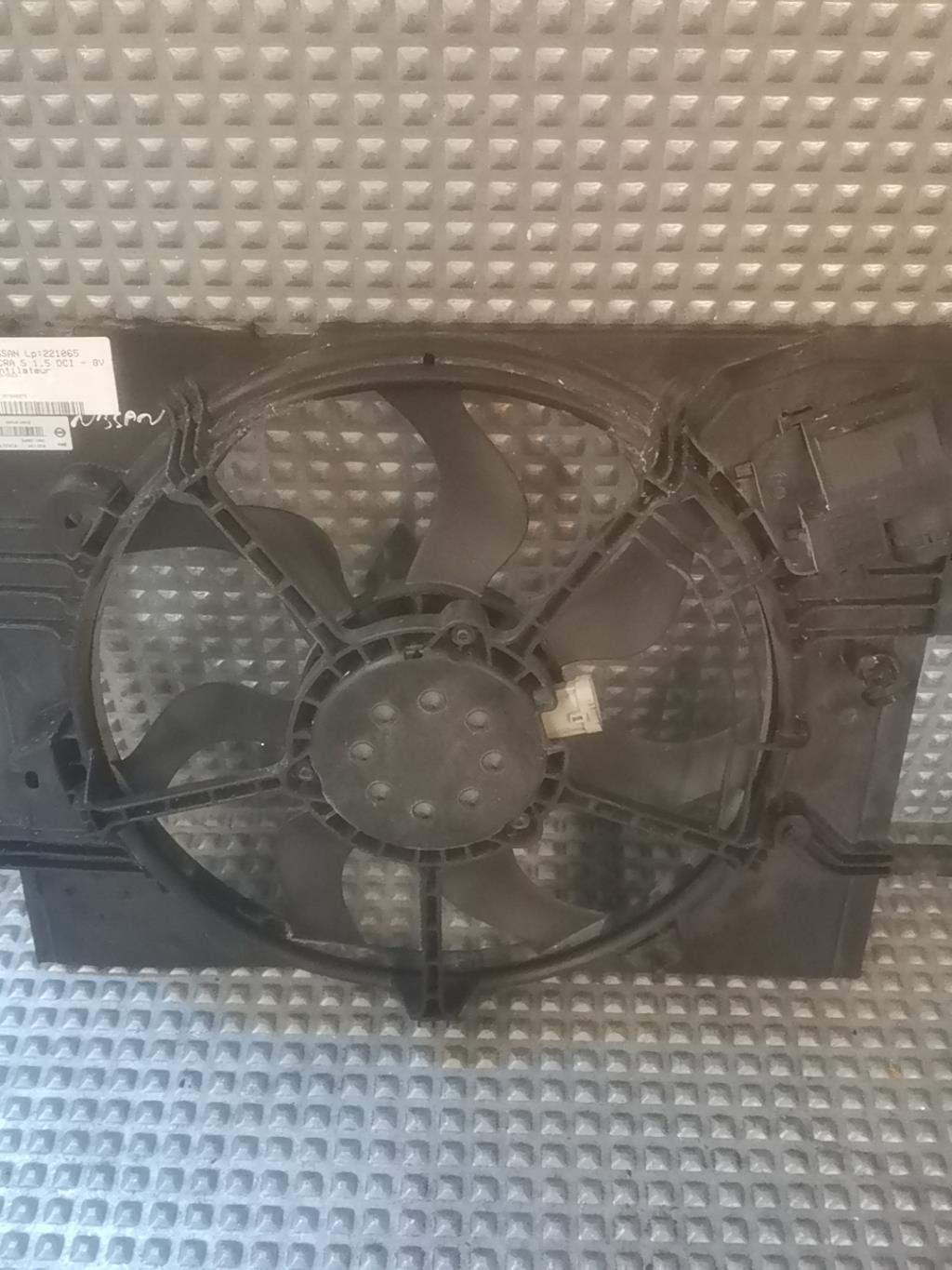 Ventilateur NISSAN MICRA 5 Diesel - 1