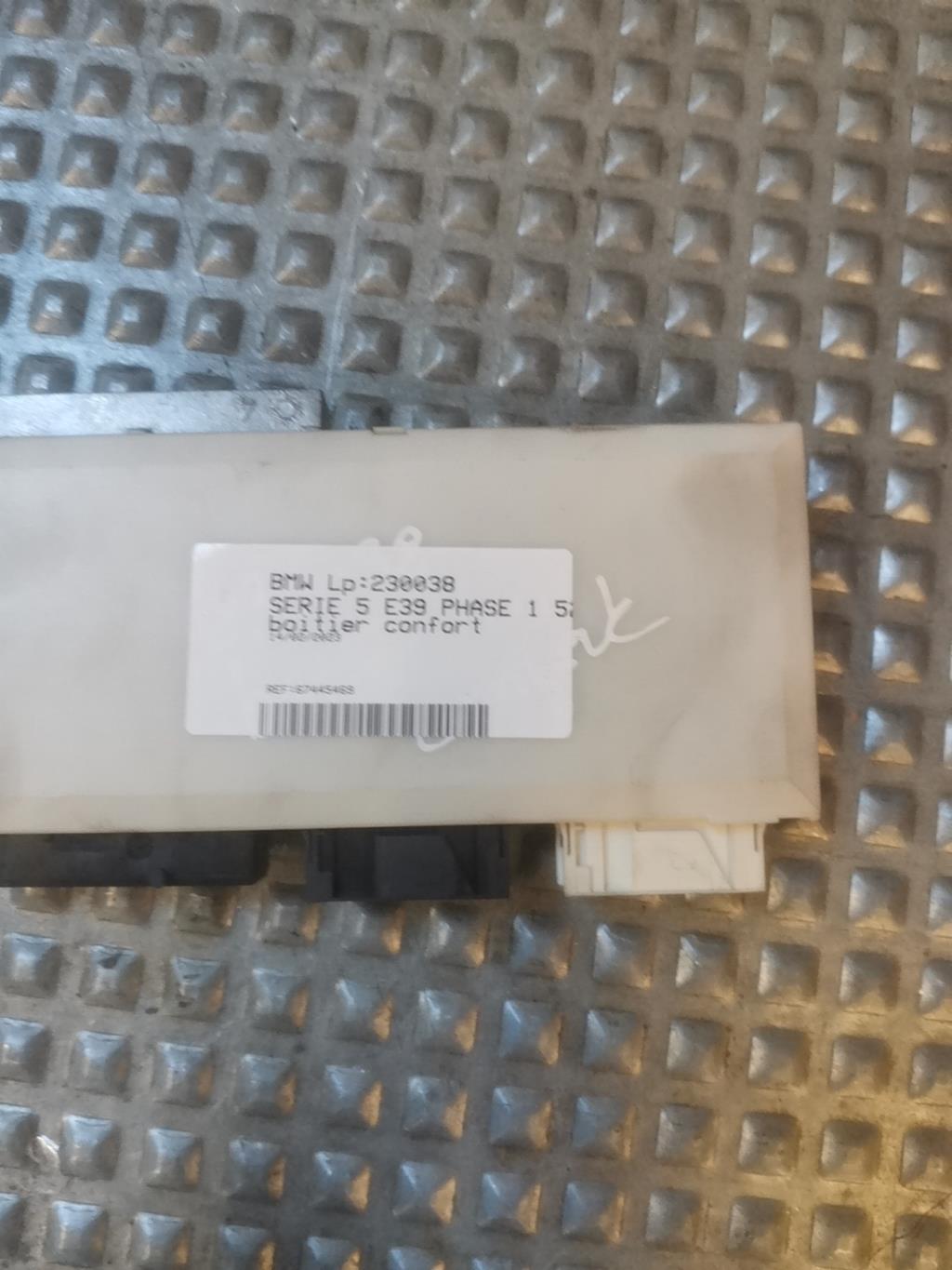 Module électronique BMW SERIE 5 E39 PHASE 1  - 1