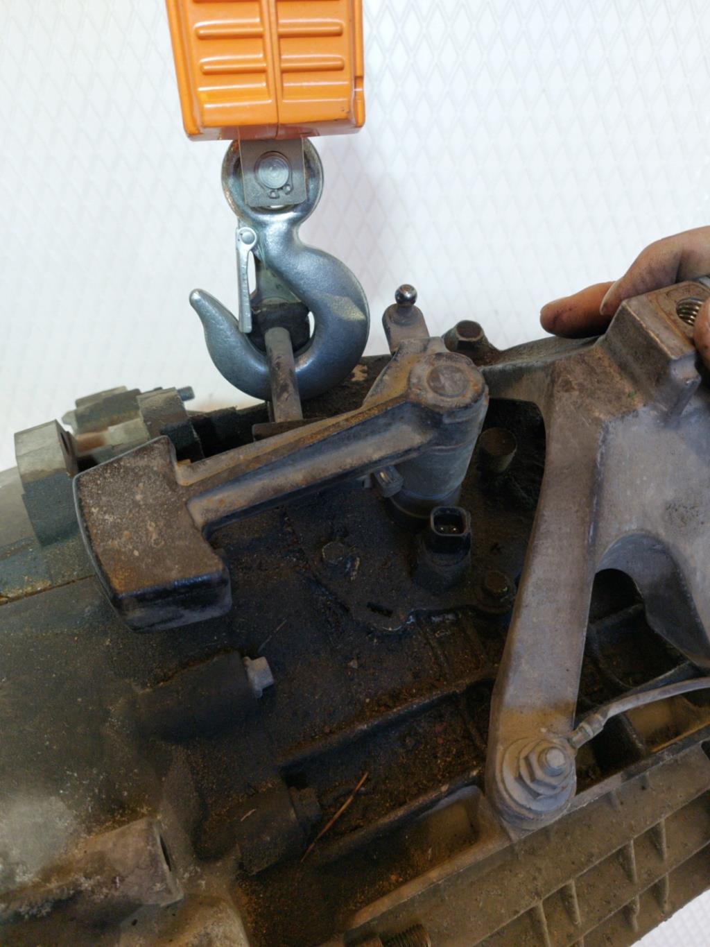 Boite de vitesses FORD FOCUS 2 PHASE 1 Diesel - 1