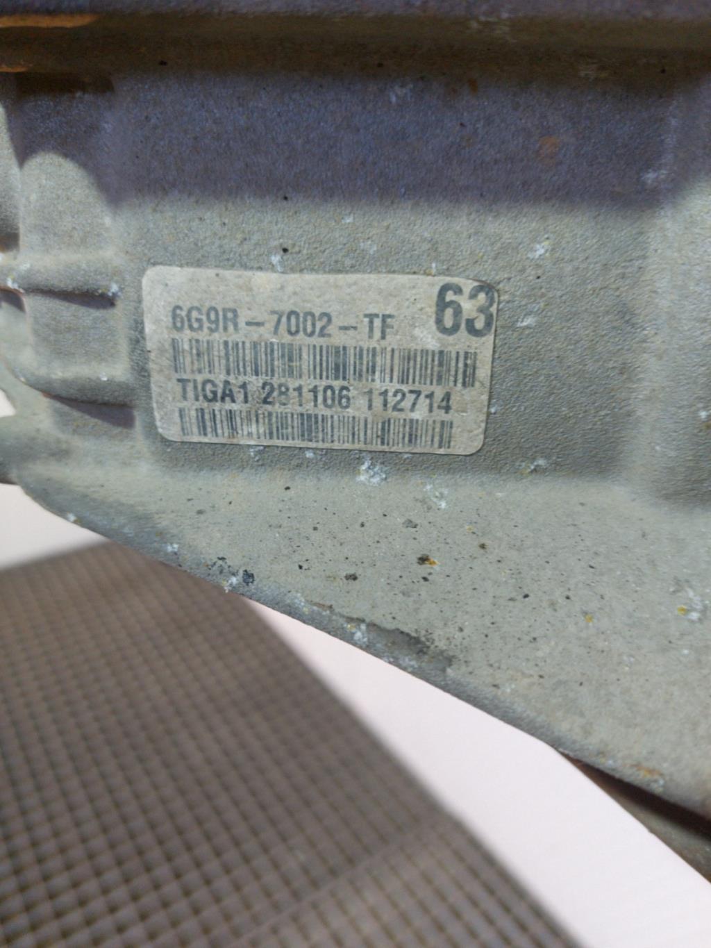 Boite de vitesses FORD GALAXY 2 PHASE 1 Diesel - 1