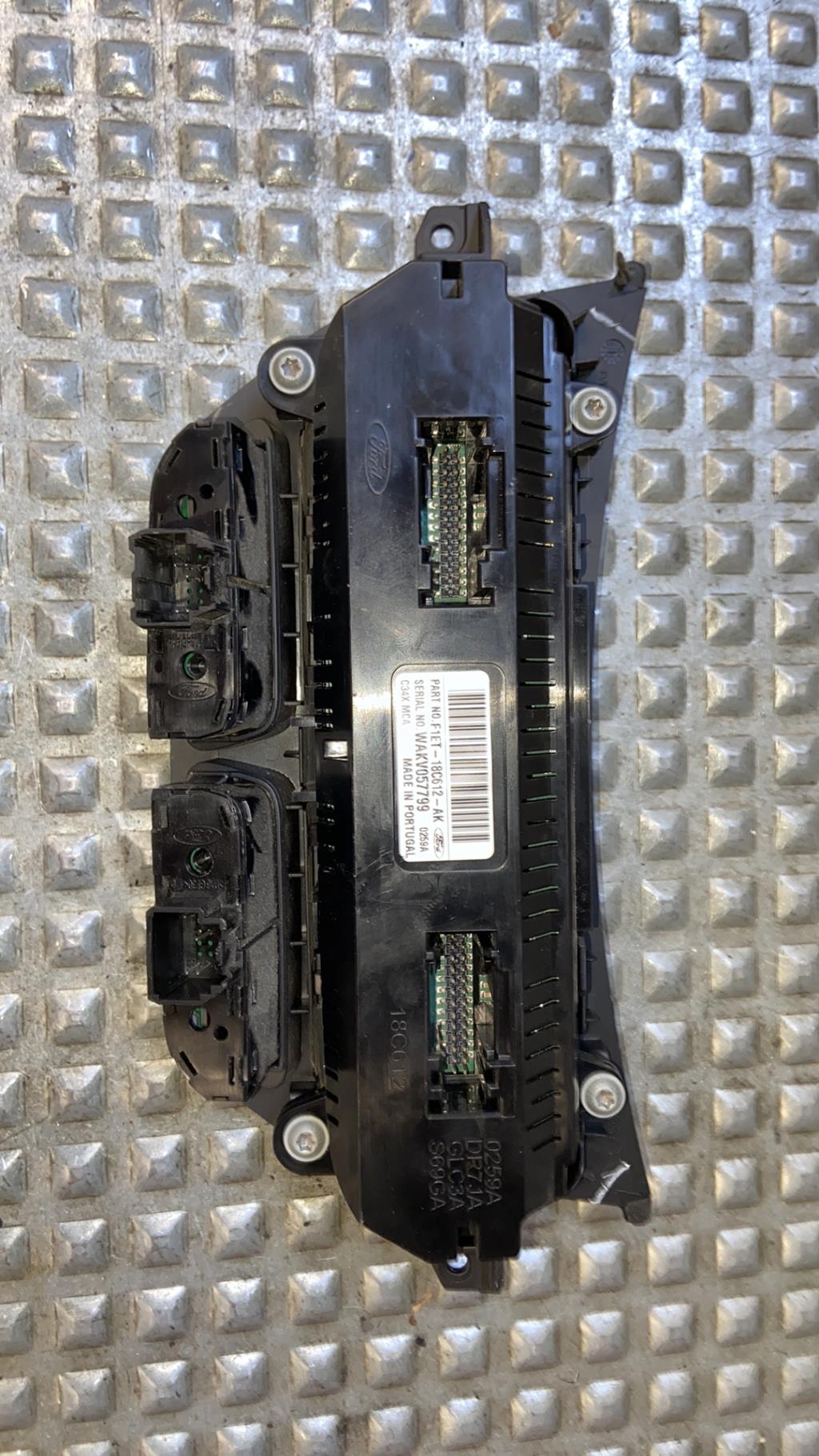 Commande chauffage FORD C-MAX 2 PHASE 2 Diesel - 1