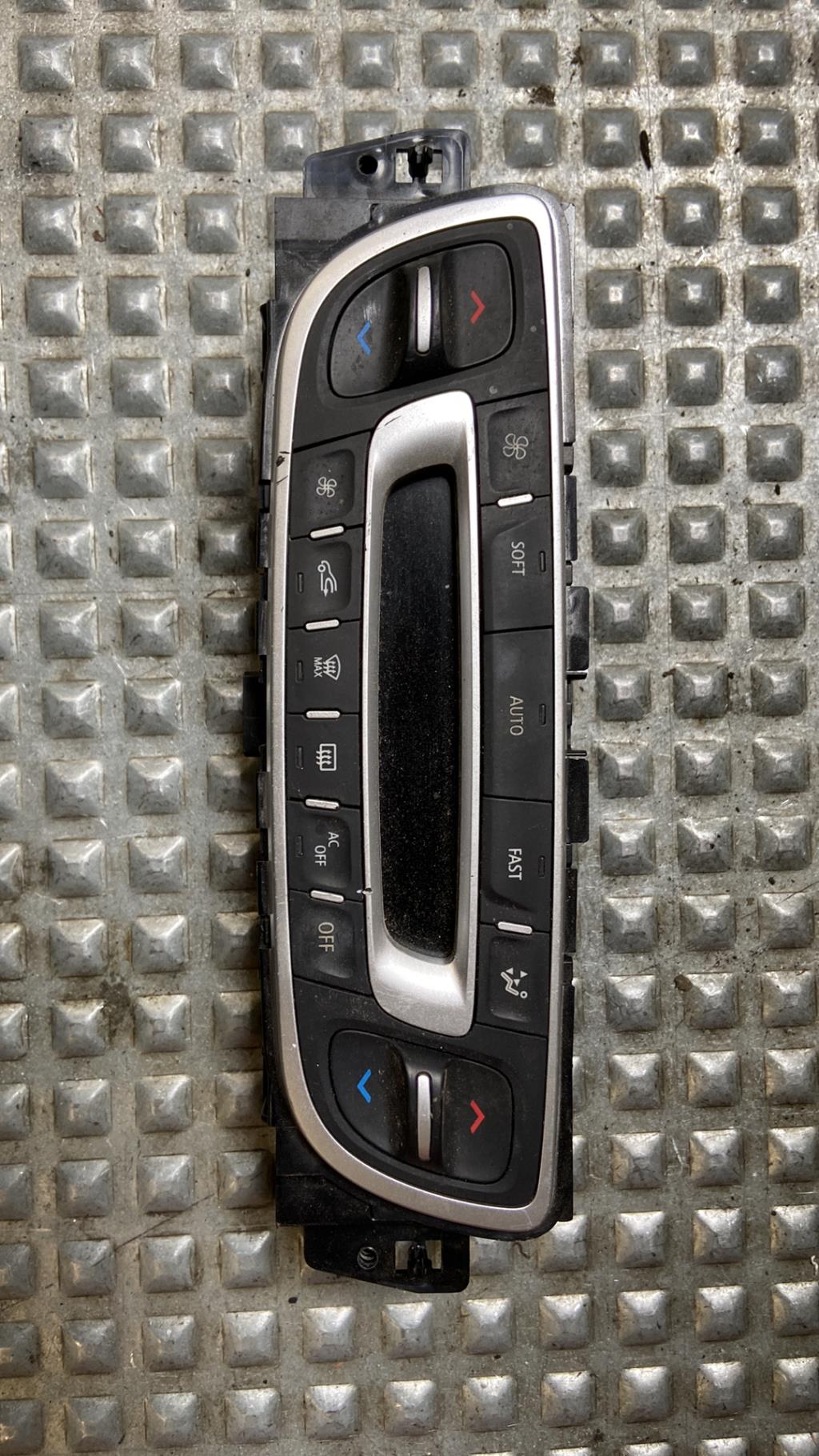 Commande chauffage RENAULT MEGANE 3 PHASE 1 Ethanol - 1